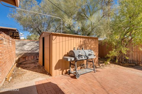 A home in Tucson