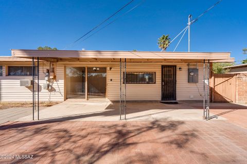 A home in Tucson