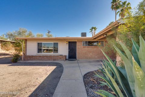 A home in Tucson