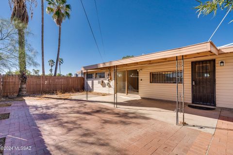 A home in Tucson