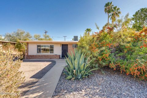 A home in Tucson