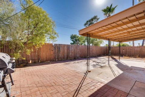 A home in Tucson