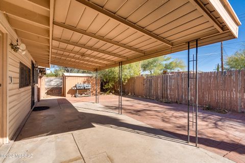 A home in Tucson