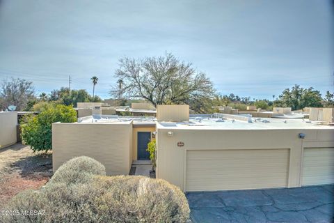 A home in Tucson