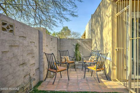 A home in Tucson