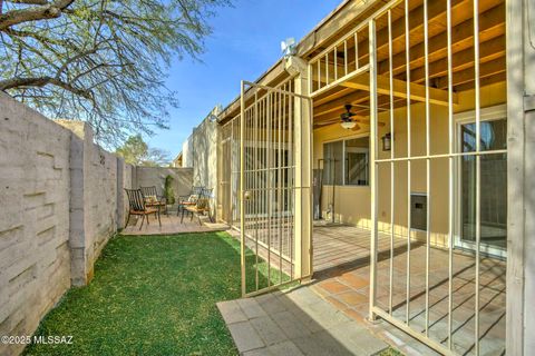 A home in Tucson