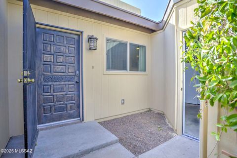 A home in Tucson