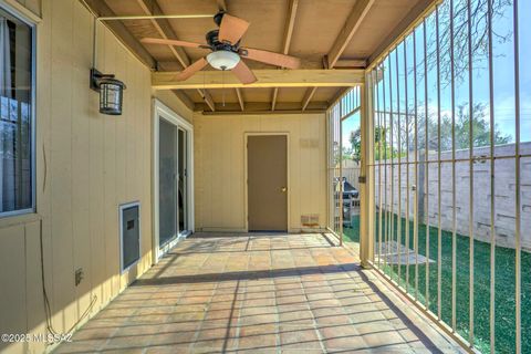 A home in Tucson