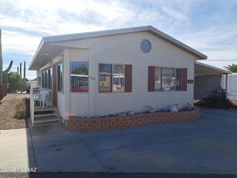 A home in Tucson