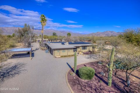 A home in Tucson