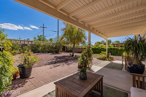 A home in Tucson