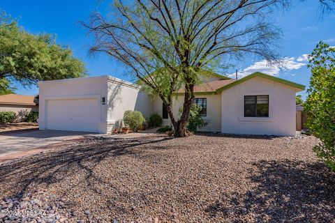 A home in Tucson