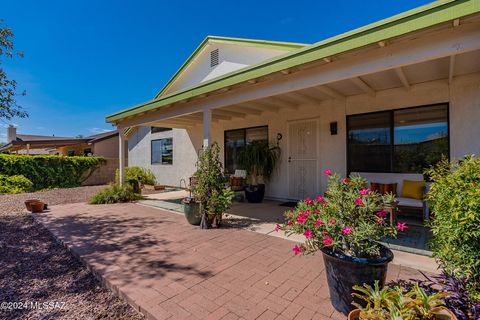 A home in Tucson