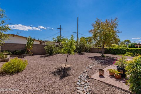 A home in Tucson