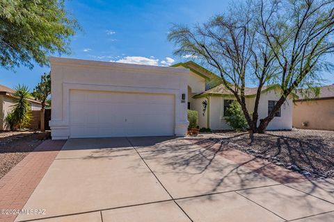 A home in Tucson