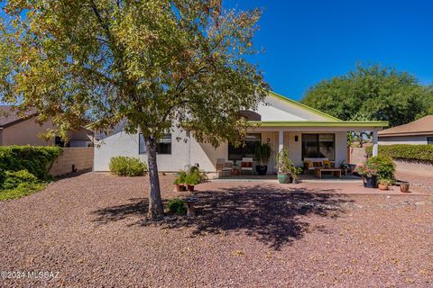 A home in Tucson