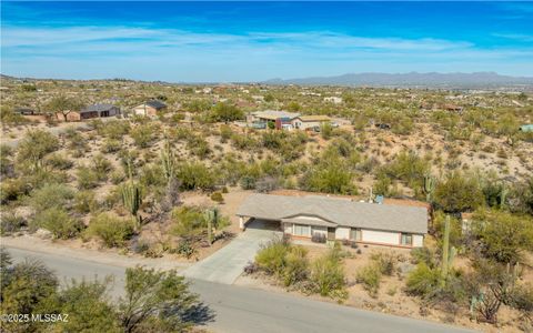 A home in Tucson