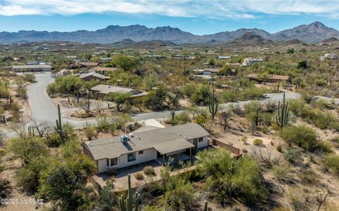 A home in Tucson