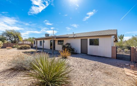 A home in Tucson