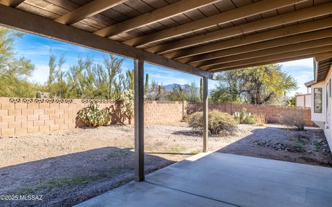 A home in Tucson