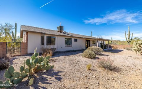 A home in Tucson