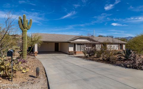 A home in Tucson