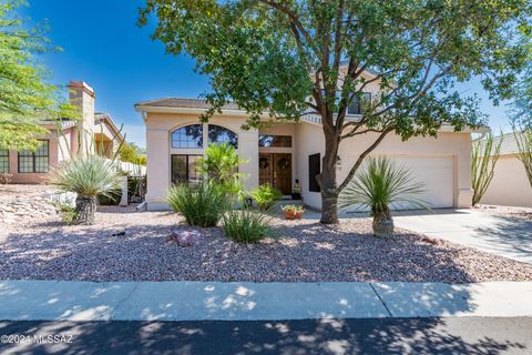 A home in Oro Valley