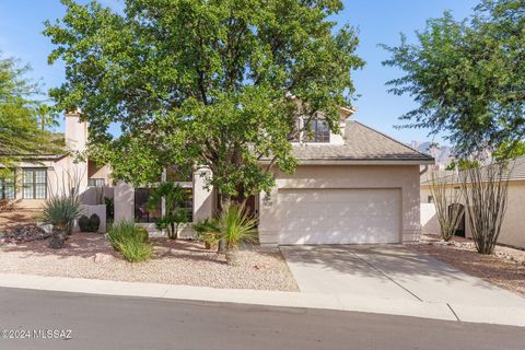 A home in Oro Valley