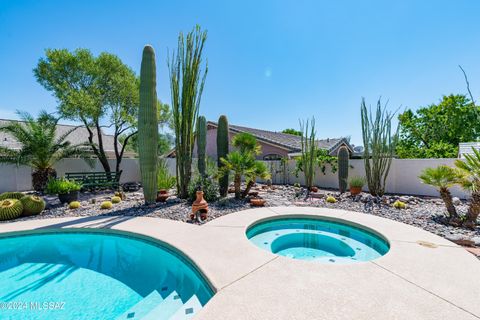 A home in Oro Valley