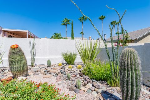 A home in Oro Valley