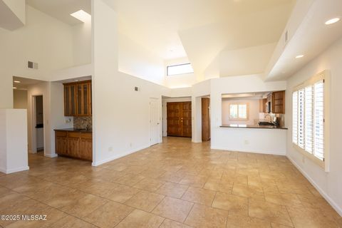 A home in Tucson