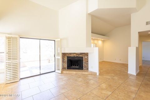 A home in Tucson