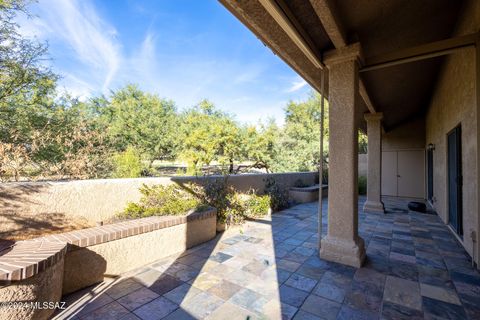 A home in Tucson