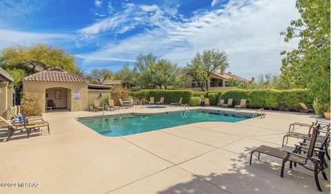 A home in Tucson