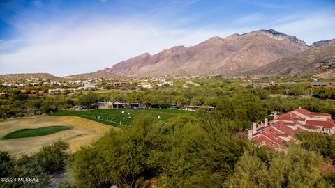 A home in Tucson