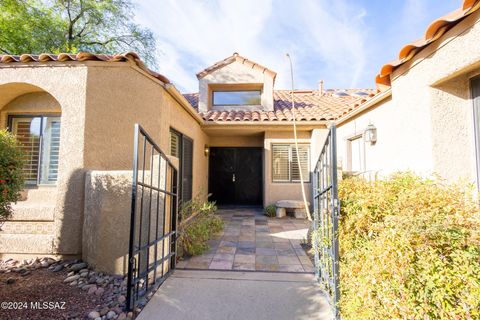 A home in Tucson