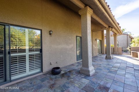 A home in Tucson