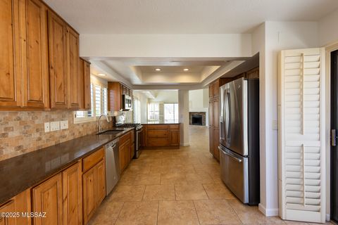 A home in Tucson