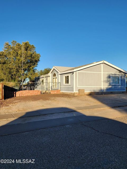 A home in Tucson