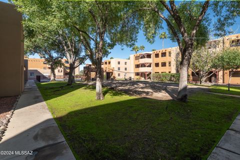 A home in Tucson