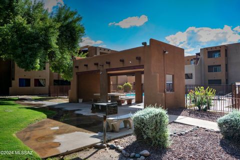 A home in Tucson