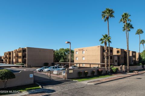 A home in Tucson