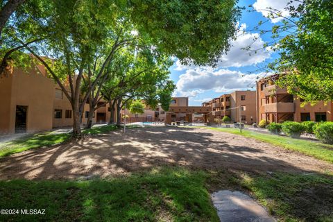 A home in Tucson