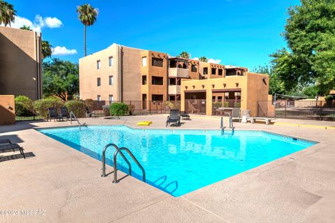 A home in Tucson