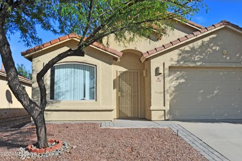 A home in Tucson