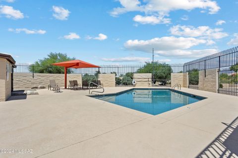 A home in Tucson