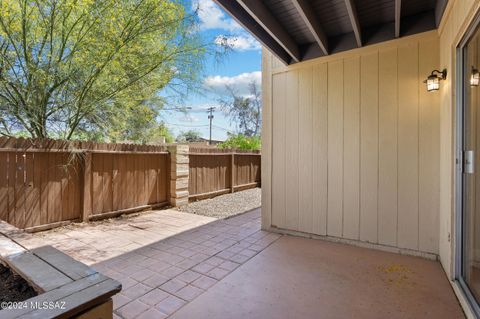 A home in Tucson