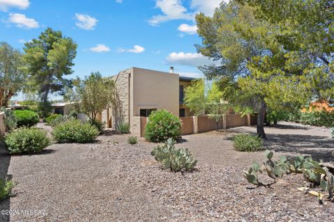 A home in Tucson