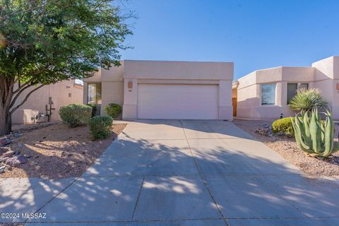 A home in Tucson