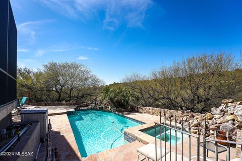 A home in Tucson